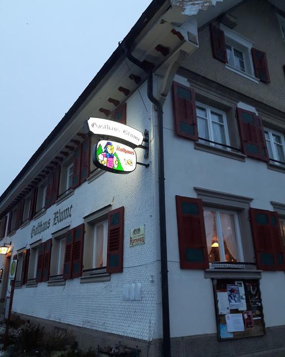 Gasthaus Blume